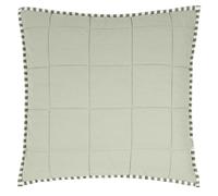 Yard Hebden Stripe Cushion Cover (Green, 55 x 55 cm)