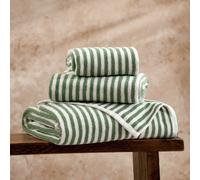 Yard Hebden Stripe Hand Towel - Forest