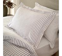 Yard Hebden Pillowcase Pair (Mauve)