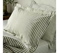 Yard Hebden Pillowcase Pair (Olive)