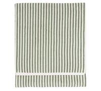 Yard Hebden Stripe Bath Towel - Forest