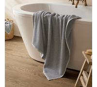 Yard Bath Sheet Hebden Waffle Denim Blue 100x150cm
