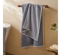 Yard Bath Towel Hebden Waffle Denim Blue 70x130cm