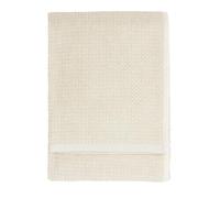 Yard Hebden Waffle Hand Towel - Soft Textured 100% Cotton Bathroom Towel (Stone - 50x100cm)