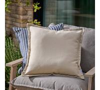 Yard Holmfirth Canvas 100% Cotton Outdoor Cushion in Pale Green | Size: 45 cm x 45 cm Yard Pale Green 45 cm x 45 cm