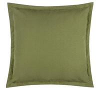 Yard Holmfirth Polyester Filled Cushion - Water Resistant Cotton Oxford Border Outdoor Decorative Pillow (Eucalipto - 45x45cm)