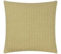 Yard Hush Cotton Linear Feather Filled Cushion