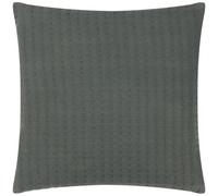 Yard Hush Cotton Linear Feather Filled Cushion