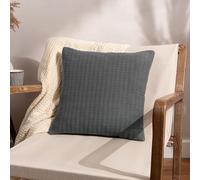 Yard Hush Cotton Linear Feather Rich Filled Cushion