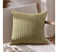 Yard Hush Cotton Linear Polyester Filled Cushion