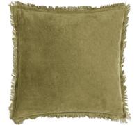Yard Jaye Cotton Velvet Fringed Cushion Cover