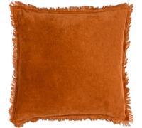 Yard Jaye Velvet Fringed Feather Filled Cushion