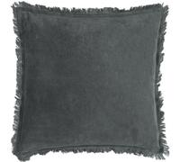Yard Jaye Velvet Fringed Feather Rich Cushion