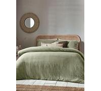 Yard Lark 100% Cotton Duvet Cover Set Green