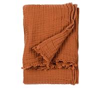 Yard Lark Muslin Cotton Throw 240x260cm Beige
