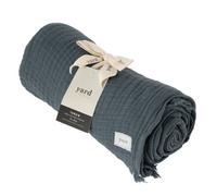 Yard Lark Crinkle Cotton Fringed Throw