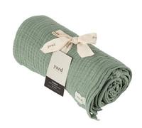 Yard Lark Crinkle Cotton Fringed Throw