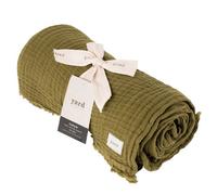 Yard Lark Crinkle Cotton Fringed Throw