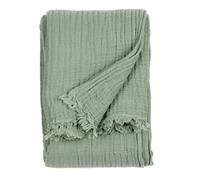 Yard Lark Crinkle Cotton Throw,130 x 180cm