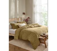 YARD Lark Pure Cotton Bedding Set Olive