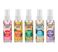 Yard Ley 5 Body Mist Giftset 100ml Each Scentz4Me Bundle Giftset with Crazy Coconut, Full of Zest, Marshmallow, Passionate Pear & Very Berry, Long Lasting Freshness