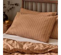 Yard Linear Stripe Pillowcase Pair (Sugar)