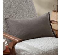Yard Merton Velvet Cushion in Taupe | Size: 30 cm x 50 cm Yard Taupe 30 cm x 50 cm