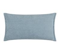Yard Merton Velvet Feather Filled Cushion - Dusty Blue - 30x50cm