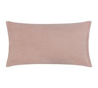 Yard Merton Velvet Feather Filled Cushion - Dusty Rose - 30x50cm