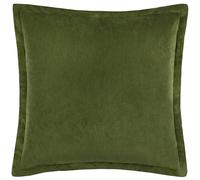 Yard Merton Velvet Feather Filled Cushion - Olive Oil - 55x55cm
