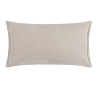 Yard Merton Velvet Polyester Filled Cushion - Doe - 30x50cm