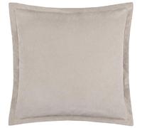 Yard Merton Velvet Polyester Filled Cushion - Doe - 55x55cm