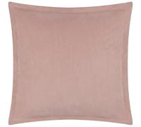 Yard Merton Velvet Polyester Filled Cushion - Dusty Rose - 55x55cm