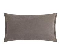 Yard Merton Velvet Polyester Filled Cushion - Taupe - 30x50cm