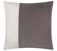 Yard Morden Soft-Washed Velvet Feather Filled Cushion - Taupe - 50x50cm