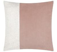 Yard Morden Soft-Washed Velvet Polyester Filled Cushion - Dusty Rose - 50x50cm
