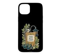 YARD NOTE CHIRP Birding Notebook Case for iPhone 15 Plus