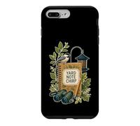 YARD NOTE CHIRP Birding Notebook Case for iPhone 7 Plus/8 Plus