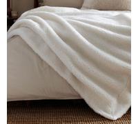 Yard Olann Shearling Fleece Throw