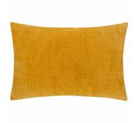 Yard Osaka Textured Chenille Feather Filled Cushion