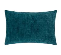 Yard Osaka Chenille Polyester Filled Cushion Yard Blue 40cm x 60cm