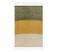Rawton Ombre Herringbone Throw Yard Natural 130cm x 180cm
