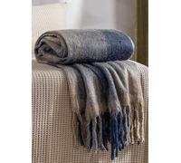 Yard Raystone Faux Mohair Wool Blend Throw Wool