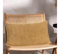 furn. Yard Ribble Acid Wash Cotton Feather Rich Filled Cushion