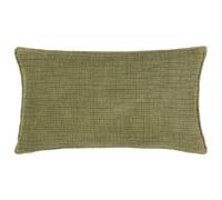 furn. Yard Ribble Acid Wash Cotton Feather Rich Filled Cushion