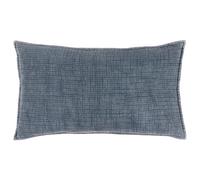 furn. Yard Ribble Acid Wash Cotton Feather Rich Filled Cushion