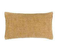 Yard Ribble Acid Wash Cushion Cover, Honey, 40 x 60 cm