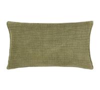 Yard Ribble Acid Wash Polyester Filled Cushion (Honey, 40 x 60 cm)