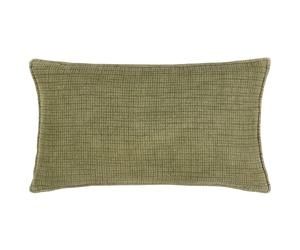 Yard Ribble Acid Wash Polyester Filled Cushion (Ink, 40 x 60 cm)