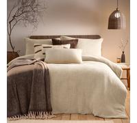 furn. Yard Ribble Acid Washed Cotton Duvet Cover Set
